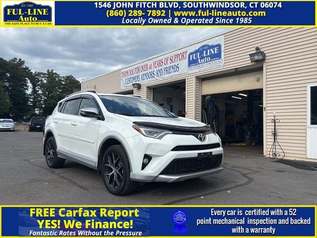 2016 Toyota RAV4 SE AWD photo