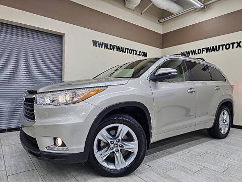 2016 Toyota Highlander Limited FWD photo