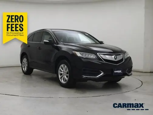 2017 Acura RDX w/Technology Pkg AWD photo