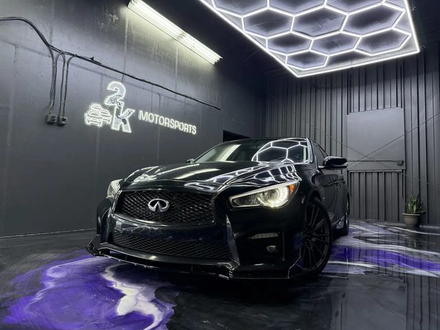 2016 Infiniti Q50 3.0t Red Sport 400 AWD photo