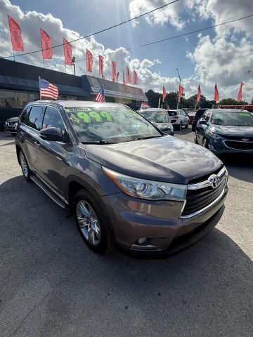 2016 Toyota Highlander Limited FWD photo