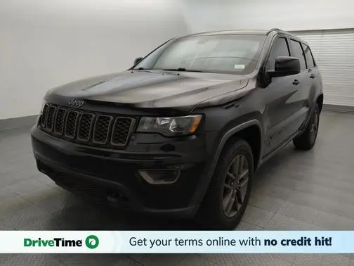2016 Jeep Grand Cherokee 75th Anniversary RWD photo
