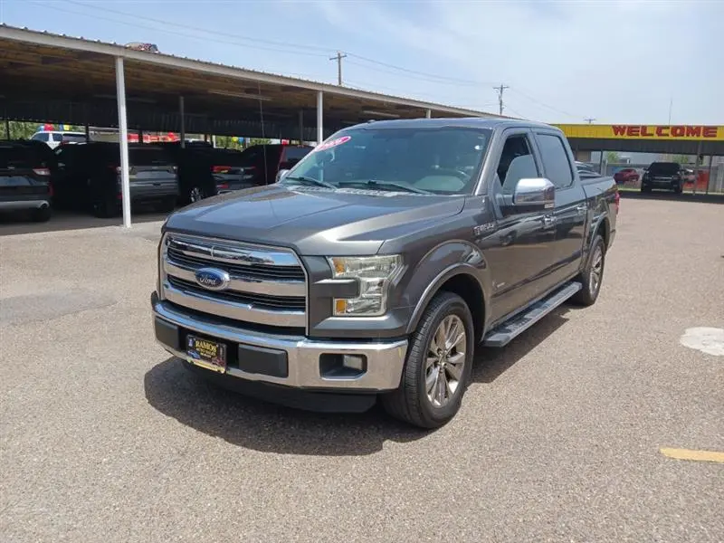 2016 Ford F-150 LARIAT RWD photo