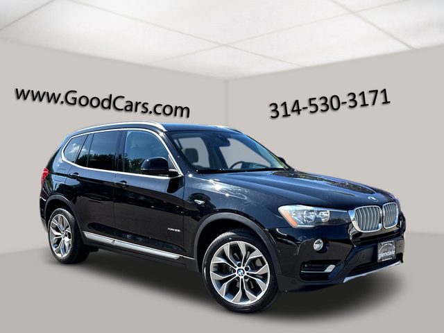 2017 BMW X3 xDrive28i AWD photo