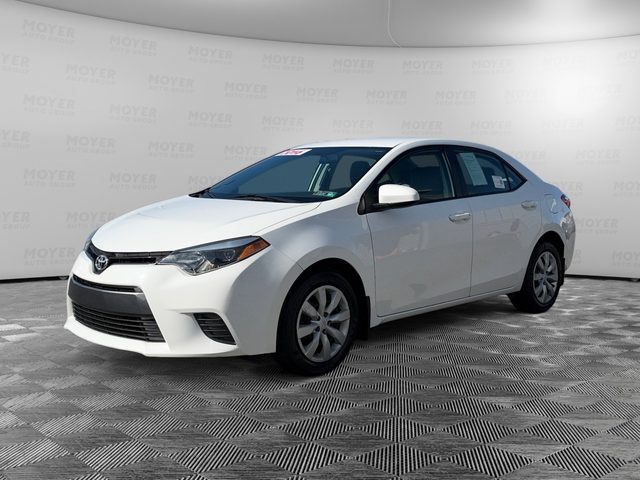 2016 Toyota Corolla LE FWD photo