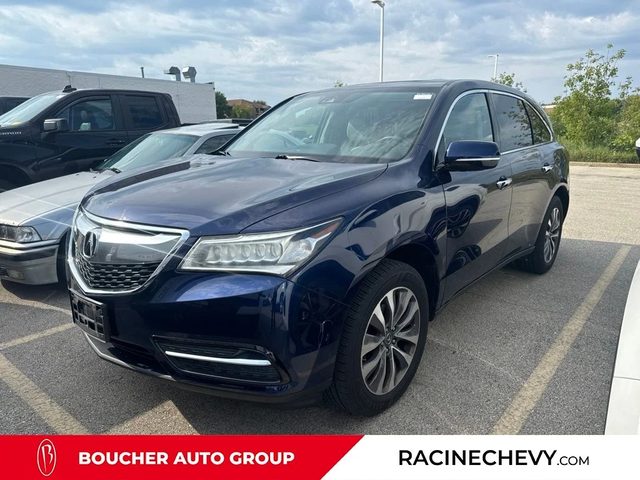 2016 Acura MDX w/Tech AWD photo
