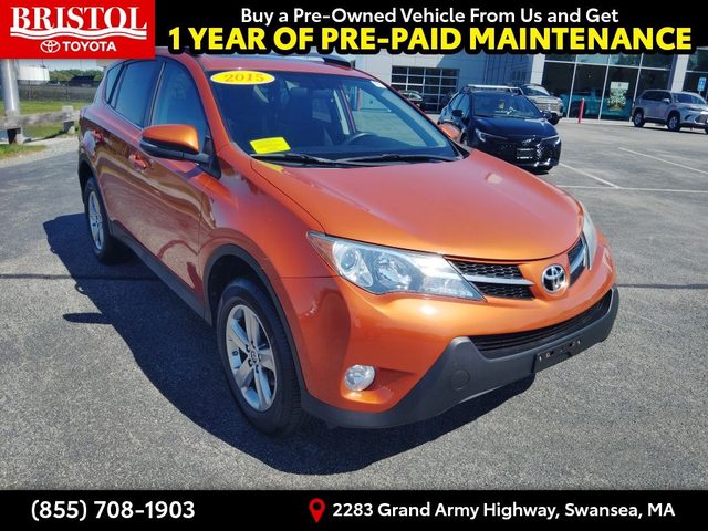 2015 Toyota RAV4 XLE AWD photo