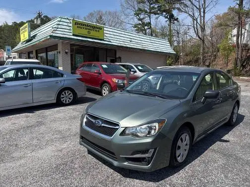 2016 Subaru Impreza  AWD photo