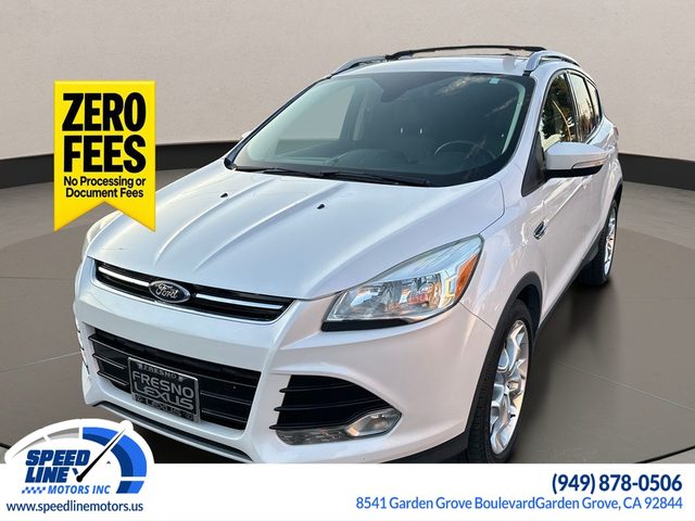 2016 Ford Escape Titanium FWD photo