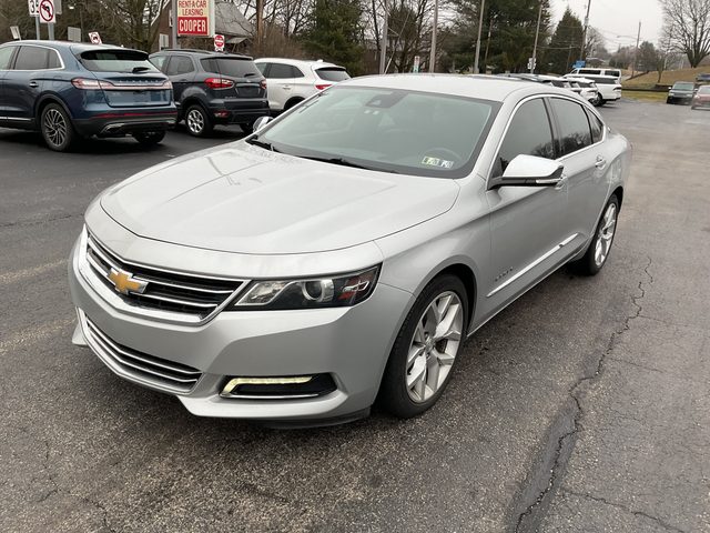 2016 Chevrolet Impala LTZ FWD photo