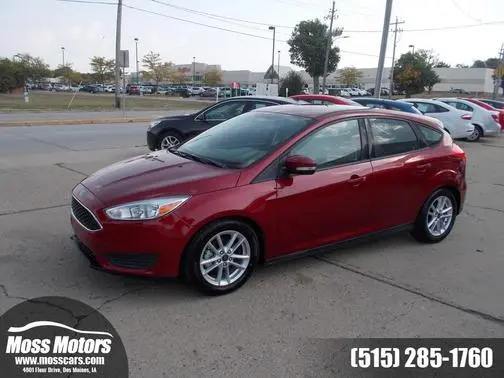 2016 Ford Focus SE FWD photo