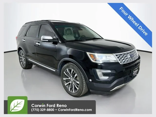 2016 Ford Explorer Platinum 4WD photo