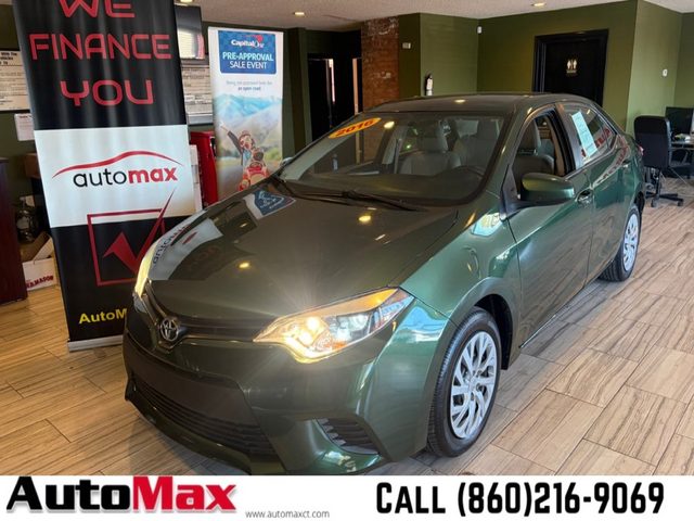 2016 Toyota Corolla LE FWD photo