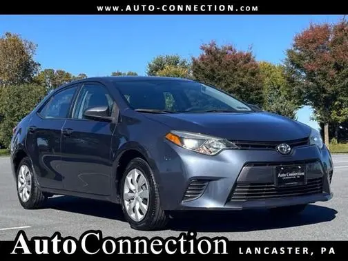 2016 Toyota Corolla LE FWD photo