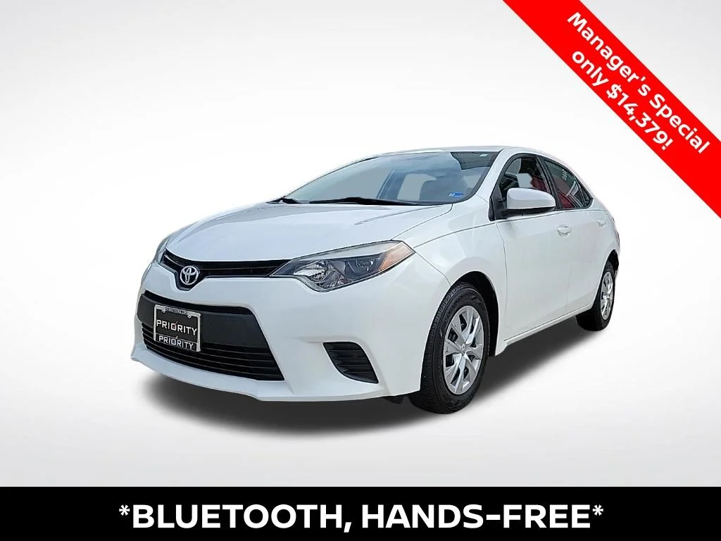 2016 Toyota Corolla L FWD photo