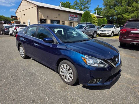 2016 Nissan Sentra S FWD photo