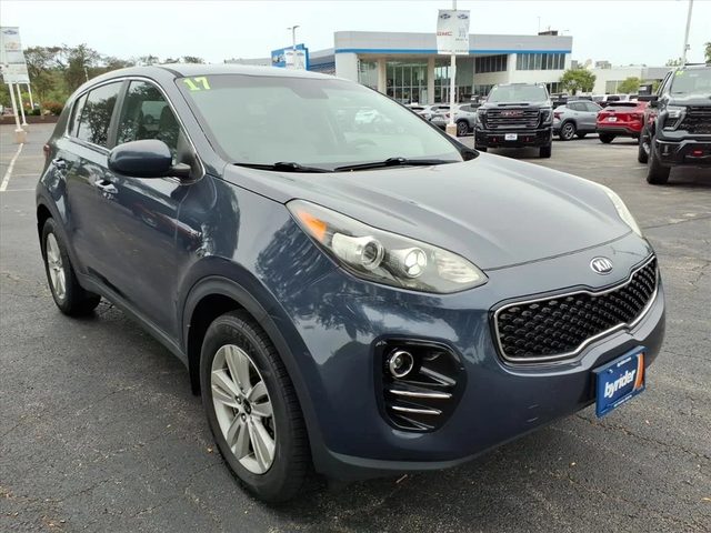 2017 Kia Sportage LX AWD photo