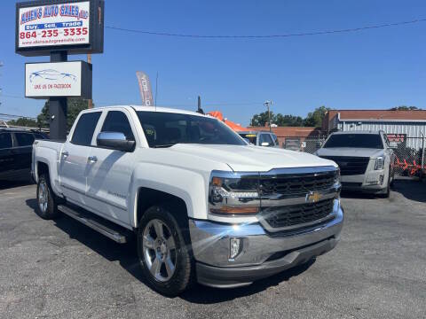 2016 Chevrolet Silverado 1500 LT RWD photo