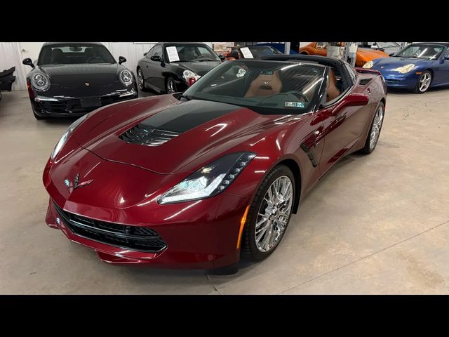 2016 Chevrolet Corvette 2LT RWD photo