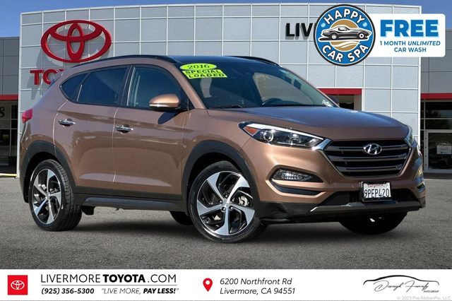 2016 Hyundai Tucson Limited FWD photo
