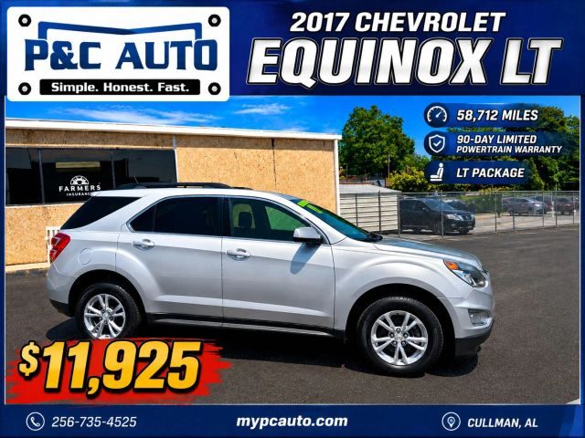 2017 Chevrolet Equinox LT FWD photo