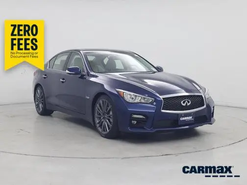 2016 Infiniti Q50 3.0t Red Sport 400 RWD photo
