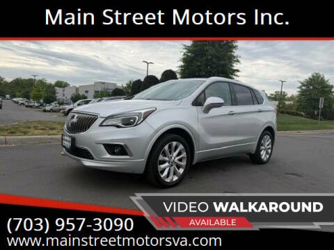 2016 Buick Envision Premium II AWD photo