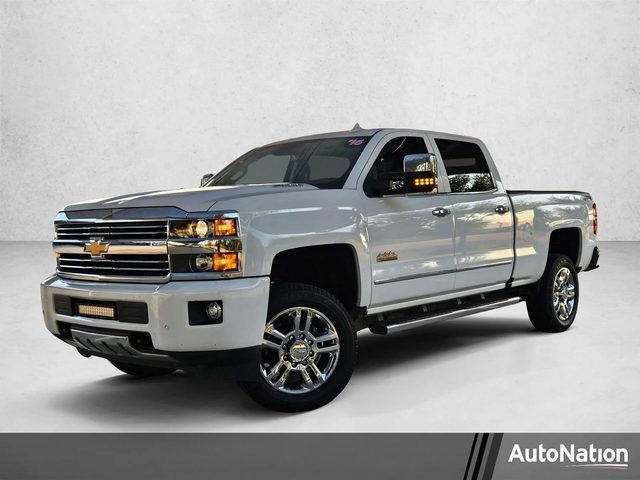 2016 Chevrolet Silverado 2500HD High Country 4WD photo