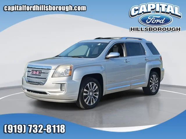 2017 GMC Terrain Denali AWD photo