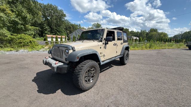 2016 Jeep Wrangler Unlimited Sport 4WD photo