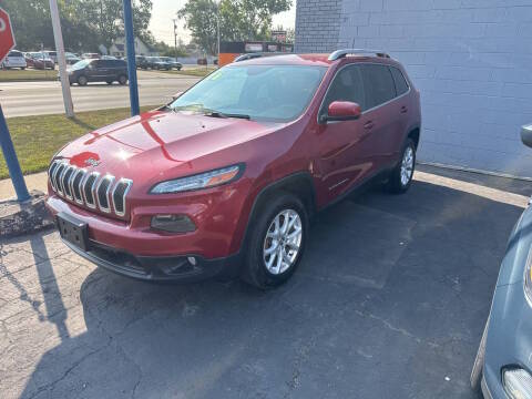 2016 Jeep Cherokee Latitude 4WD photo