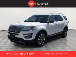 2016 Ford Explorer Platinum 4WD photo