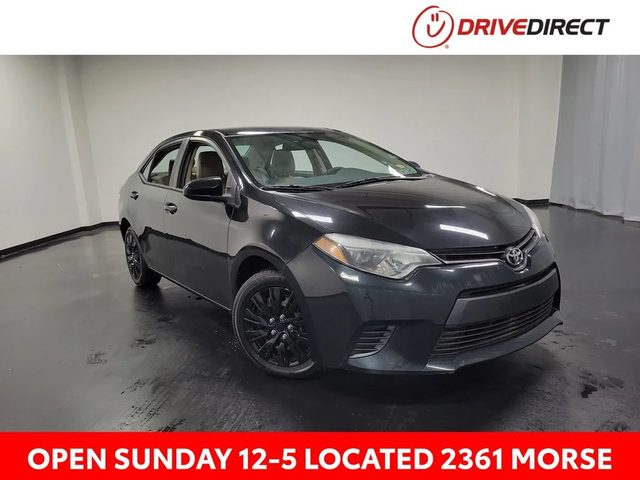 2016 Toyota Corolla LE FWD photo
