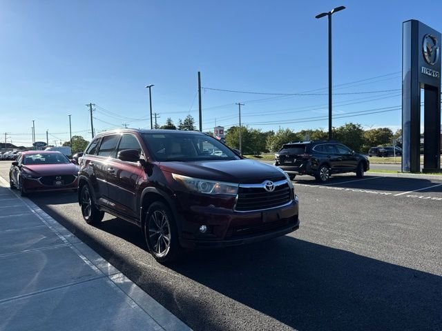 2016 Toyota Highlander XLE AWD photo