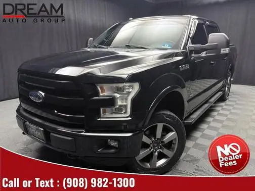 2016 Ford F-150 LARIAT 4WD photo