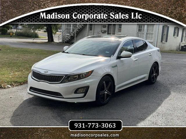 2016 Kia Optima EX FWD photo