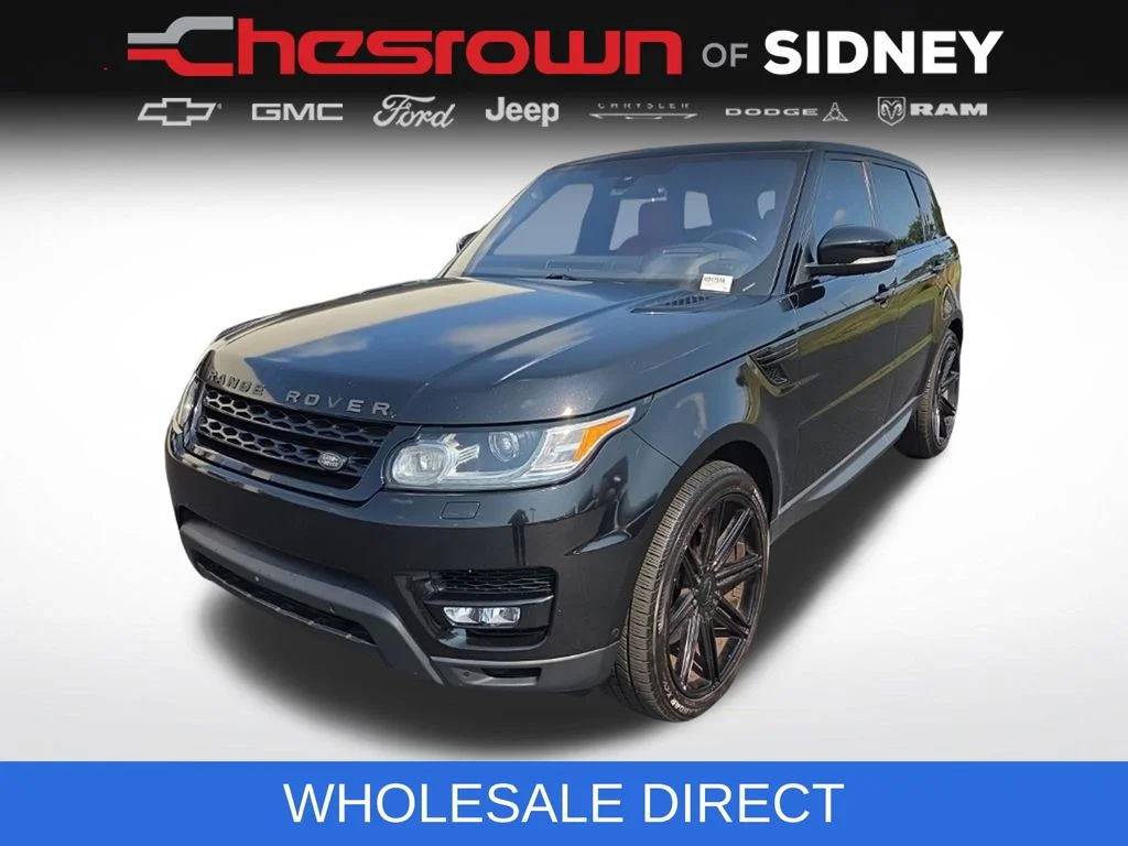 2016 Land Rover Range Rover Sport V8 Dynamic 4WD photo