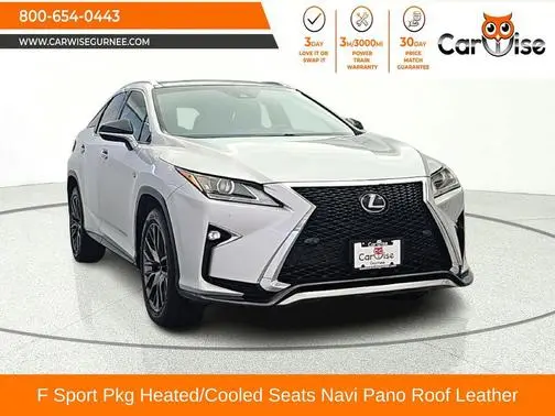 2016 Lexus RX F Sport AWD photo