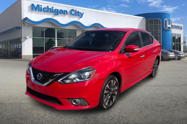 2016 Nissan Sentra SR FWD photo