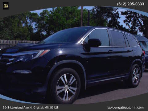 2016 Honda Pilot EX-L FWD photo
