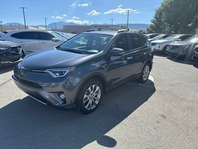 2016 Toyota RAV4 Limited AWD photo