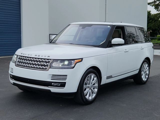 2016 Land Rover Range Rover Diesel HSE 4WD photo