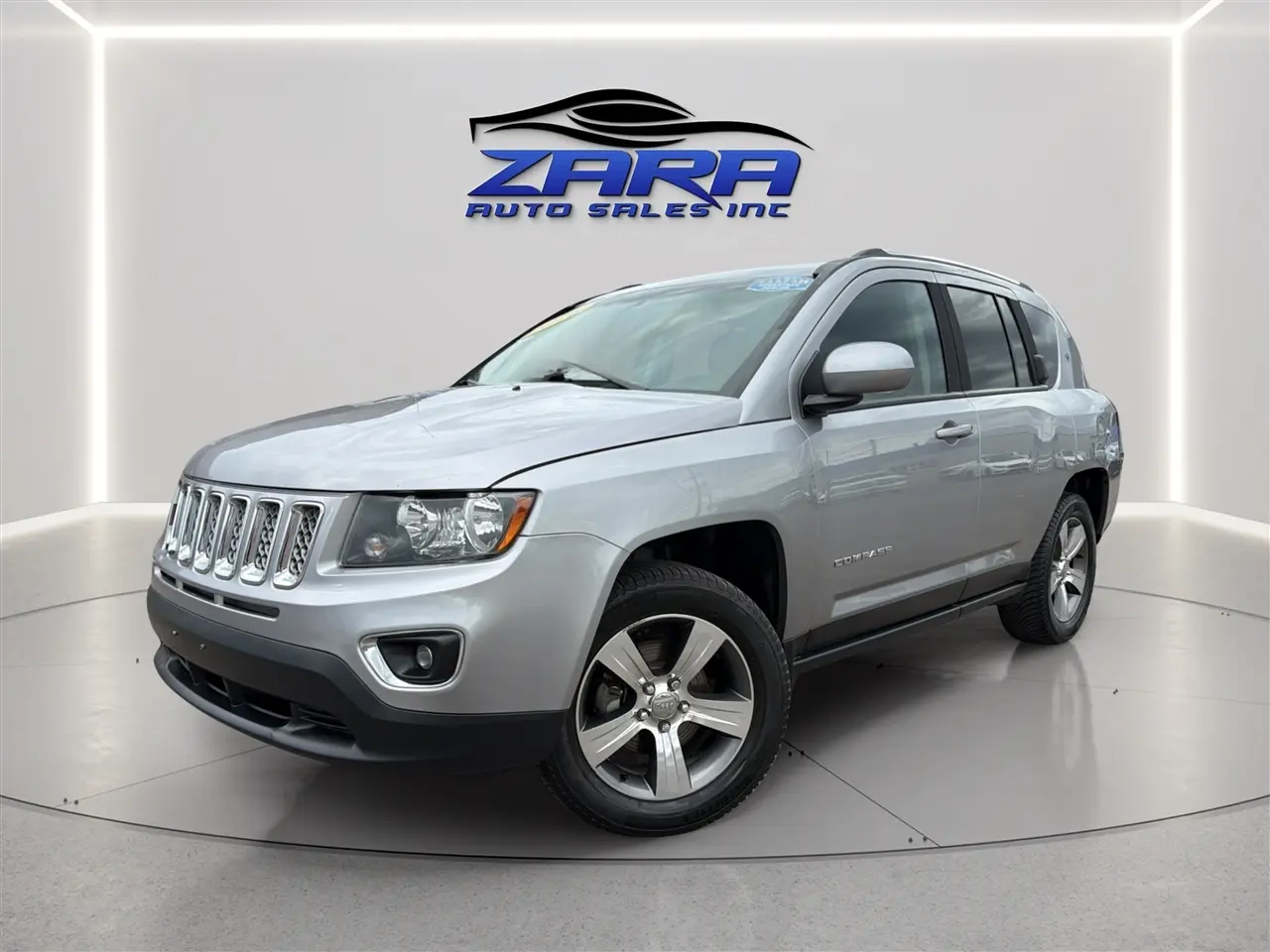 2016 Jeep Compass High Altitude Edition 4WD photo