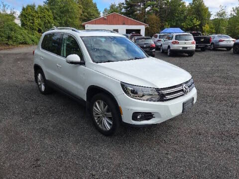 2016 Volkswagen Tiguan SE AWD photo