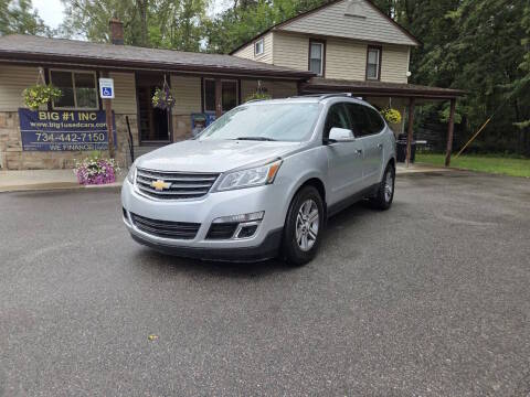 2017 Chevrolet Traverse LT AWD photo