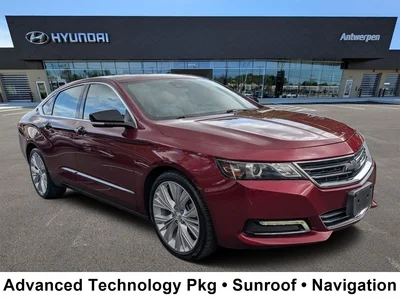 2016 Chevrolet Impala LTZ FWD photo