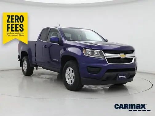 2016 Chevrolet Colorado 2WD WT RWD photo