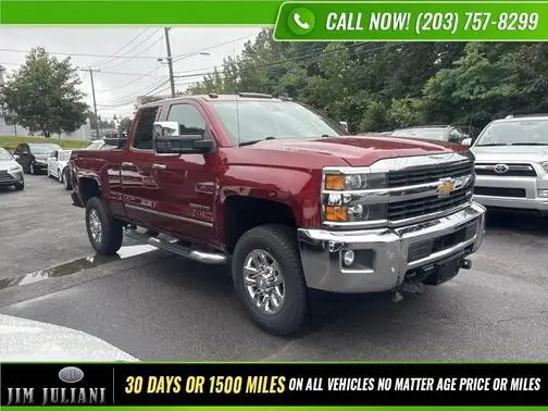 2016 Chevrolet Silverado 2500HD LTZ 4WD photo