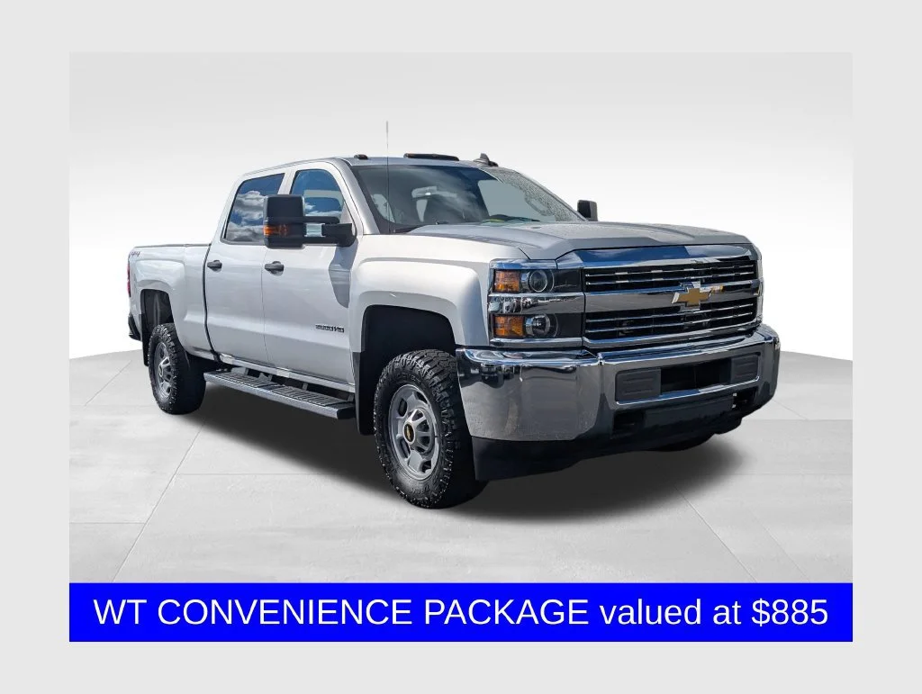 2016 Chevrolet Silverado 2500HD Work Truck 4WD photo