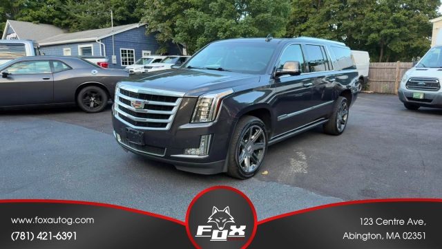2016 Cadillac Escalade ESV Premium Collection 4WD photo